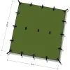 DD Superlight Tarp Olive Green