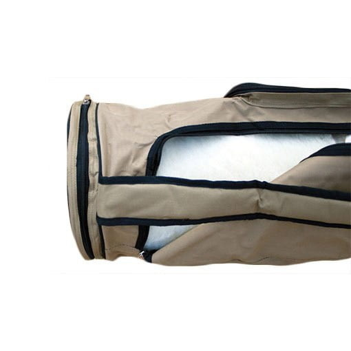 Yogamattsväska – till Yogamatta av ull, sandfärgad (70cm) 1