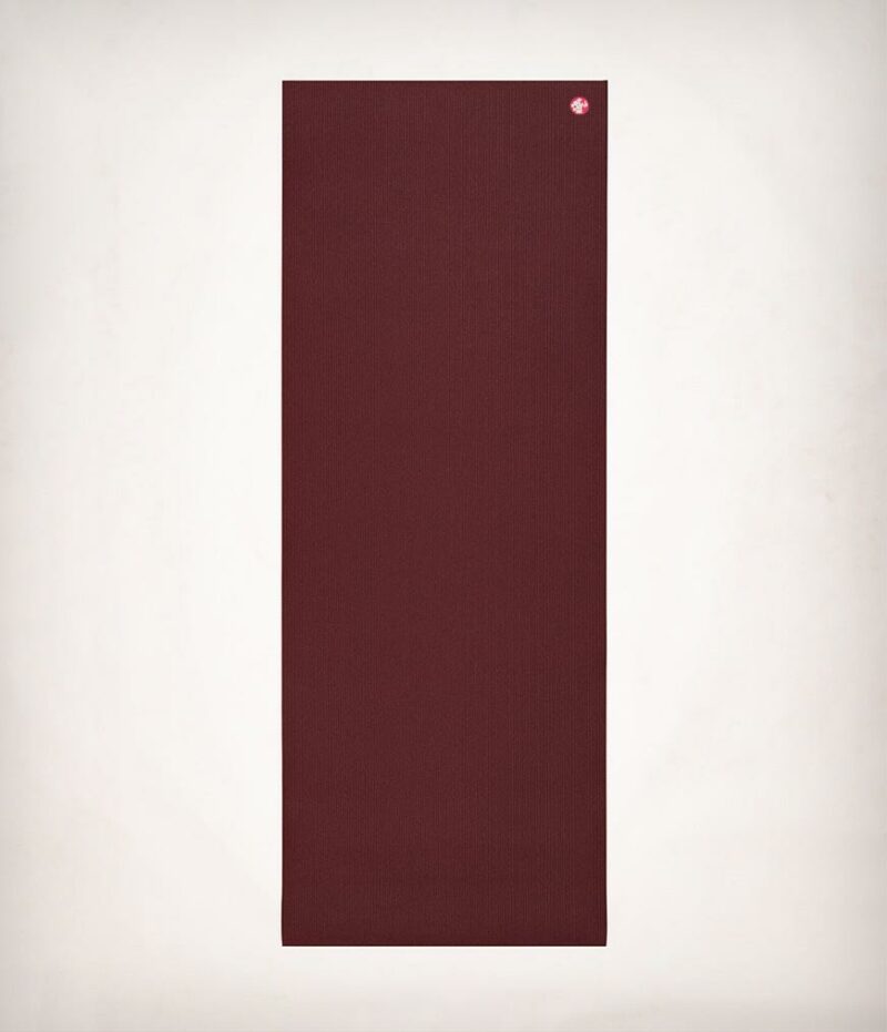 Manduka PRO Yogamatta - Verve (röd) 4