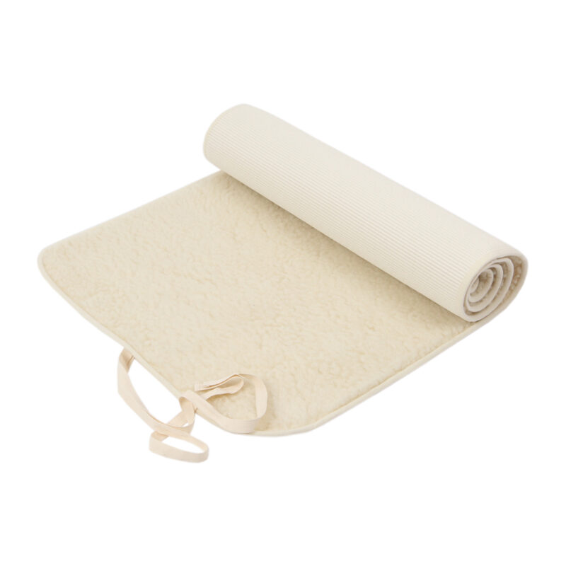 Yogamatta av ull – 75cm – Lyxig ullyogamatta från Momo Jord 4