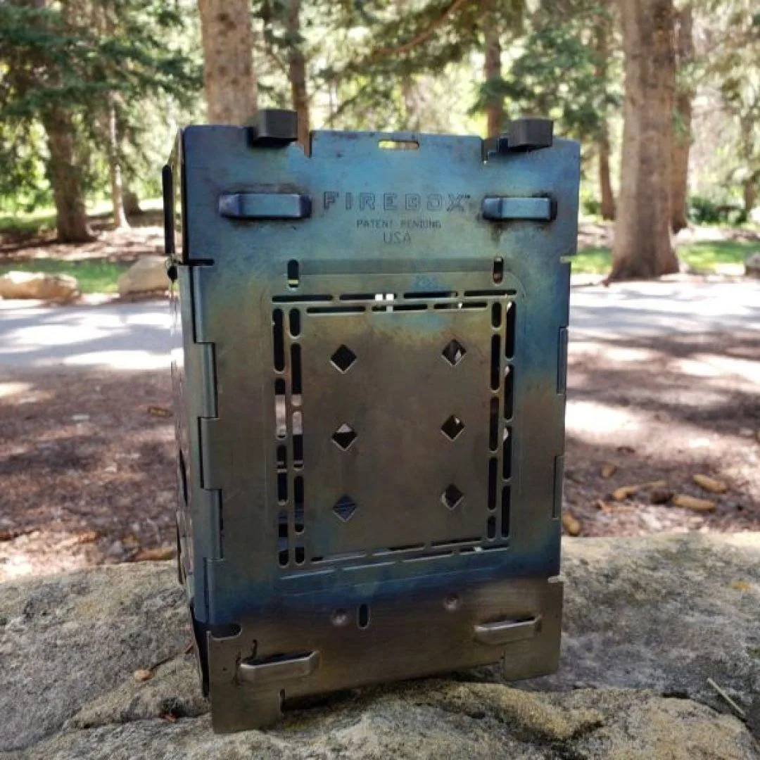 TiFirebox-1200x1200-1 Firebox Titanium G2 5" Firebox Stove 1