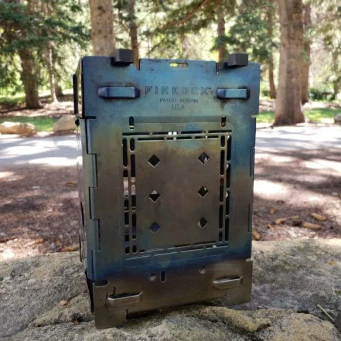 Firebox Titanium G2 5" Firebox Stove