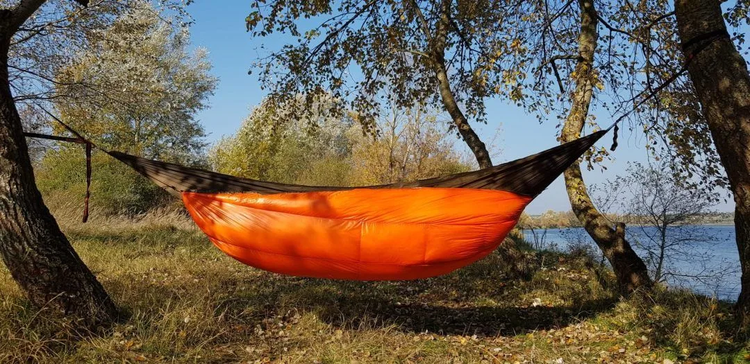 Bushmen Glow Underquilt -2 (fyndvara – ojämn fyllning) 1