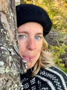 Andningssmycke i silver (i presentpåse)