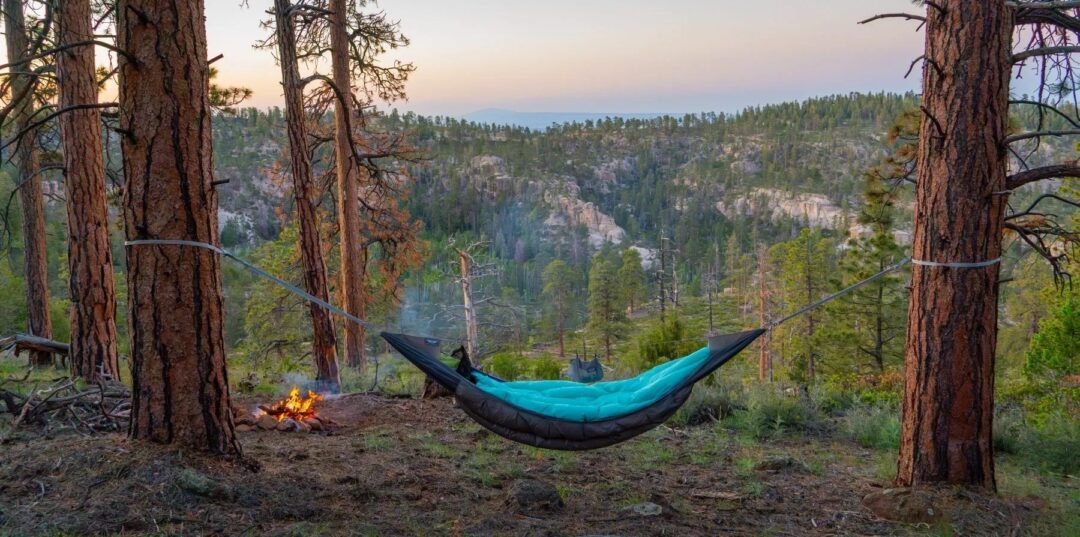 Superior Hammock – Sky blue 1