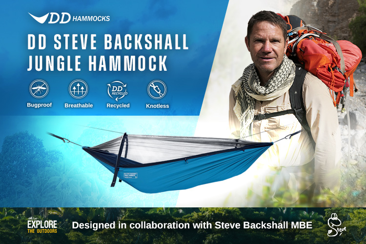 DD Steve Backshall Jungle Hammock 1