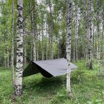 Momo Jord stortarp – Stort regnskydd till hammock