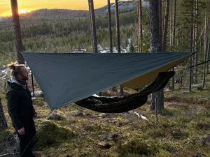 Momo Jord Asym Tarp – Lätt, enkel, med utsikt