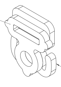 Momo Jord Buckle Hammockupphängning