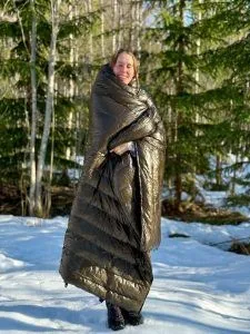 Momo Jord Topquilt – Hammocktäcke