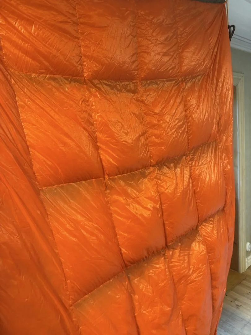 Bushmen Glow Underquilt -2 (fyndvara – ojämn fyllning) 2