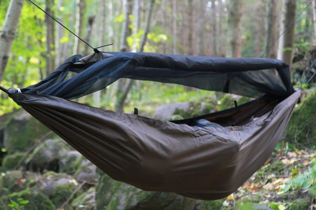 DD Travel Hammock / Bivi Mk.7 (Coyote Brown) 1