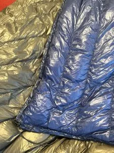 Momo Jord Underquilt UQ500 – prototyp (blå)