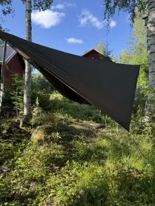 Momo Jord Asym Tarp – Ultralätt – FÖR HAMMOCKAR SÅLDA 2022-2025